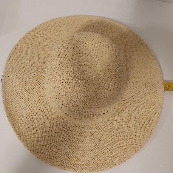 NWOT Melrose & Market adjustable straw sun hat OS - Picture 11 of 12
